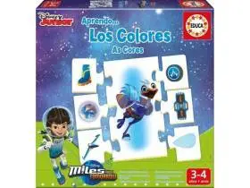 Los Colores Miles From Tomorrow Educa Puzzles Piezas