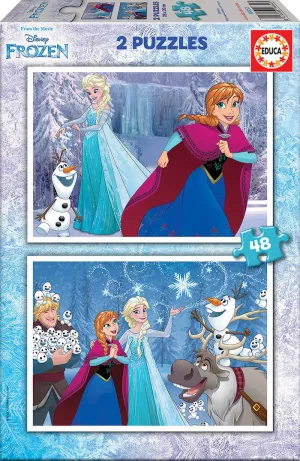 Puzzle 2X48 Frozen