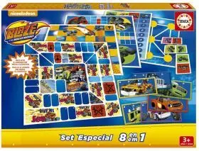 16855 Set 8 Juegos en Yno Blaze