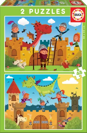 2X48 Dragones y Caballeros