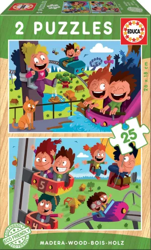Parque de Atracciones 2 X 25