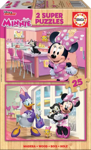 Puzzle Minnie 25 Piezas Educa Puzzles Piezas
