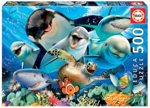 500 Selfie Bajo el Agua Fsc(R)