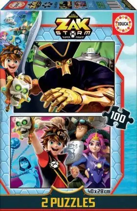 2X100 Zak Storm