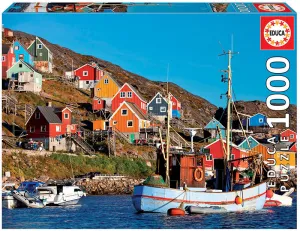 1000 Casas Nórdicas Puzzle Educa Puzzles Piezas