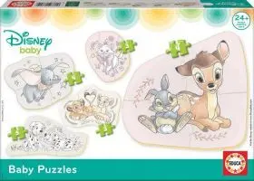 Baby Puzzles Piezas Disney Animals Educa Puzzles Piezas