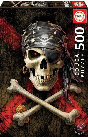 500 Calavera Pirata