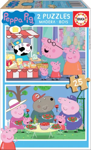 2X25 Peppa Pig