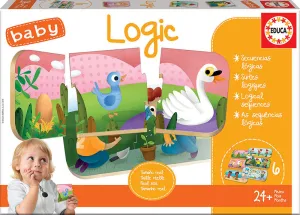 Baby Logic Puzzle Bebe Educa Puzzles Piezas