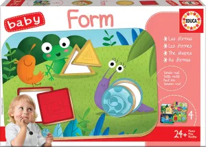 Baby Forms Puzzle Encajable Educa Puzzles Piezas