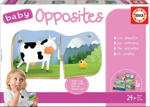 Baby Opposés Puzzle Educa Puzzles Piezas