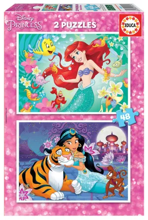 2X48 Ariel + Jasmin
