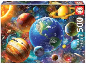 500 Sistema Solar Fsc(R) Puzzle Educa Puzzles Piezas