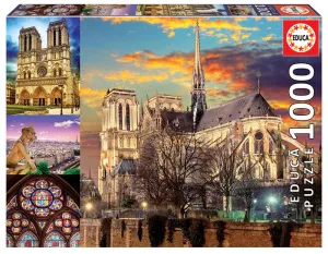 Puzzle 1000 Collage Notre Dame Fsc( Educa