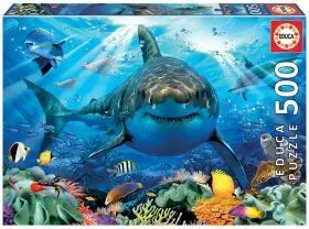 500 Gran Tiburón Blan