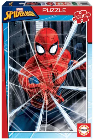 Puzzle 500 Spider-Man Educa