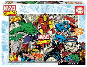 Puzzle 1000 Marvel Comics Fsc(R) Educa