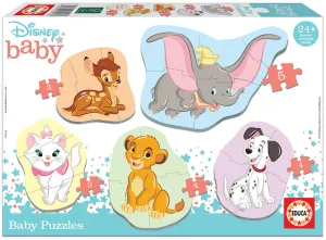 Baby Disney Animals 2 Educa Puzzles Piezas