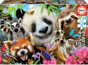 300 Black-Eyed Friend Puzzle Educa Puzzles Piezas