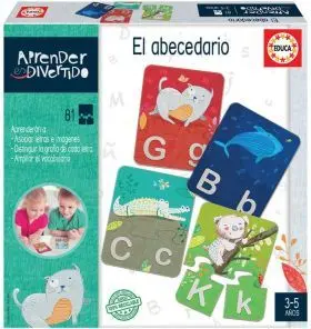 El Abecedario Puzzle
