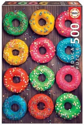 Puzzle 500 Donuts de Colores Fsc(R) Educa