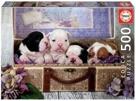 Puzzle 500 Cachorros Fsc(R) Educa