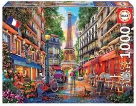 Puzzle 1000 Paris, Dominic Davison Educa