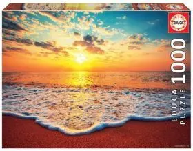 Puzzle 1000 Atardecer Fsc(R) Educa