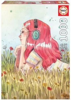 Puzzle 1000 Junio, Esther Gili Fsc( Educa