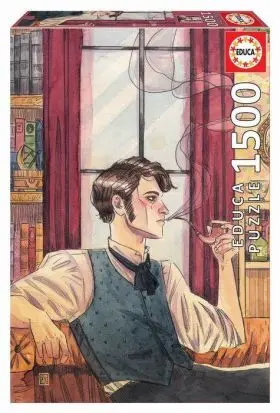 Puzzle 1500 Sherlock, Esther Gili F Educa