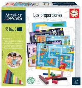 Juego las Proporciones Fsc(R) Educa