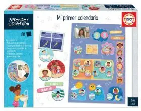 Puzzle mi Primer Calendario Fsc(R) Educa