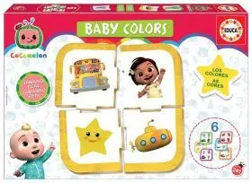 Puzzle Baby Colors Cocomelon Fsc(R) Educa