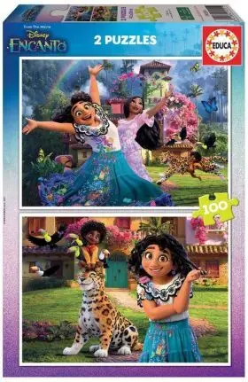 Puzzle 2X100 Encanto Disney Educa