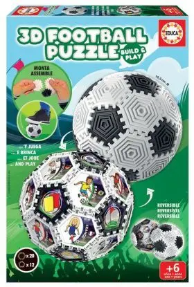 Puzzle Balón 3D Fsc(R) Educa