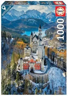 Puzzle 1000 Castillo Neuschwantein Educa
