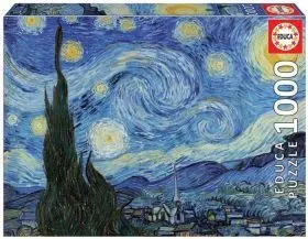 Puzzle 1000 Noche Estrellada Van Go Educa