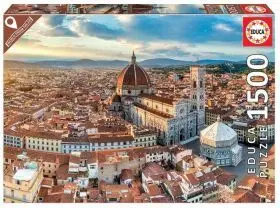 Puzzle 1500 Florencia Fsc(R) Educa