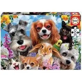 Puzzle 200 Selfie Pet Parade Fsc(R) Educa