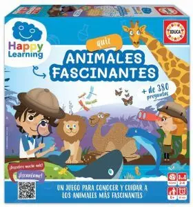 Quiz Animales Fascinantes Happ Educa