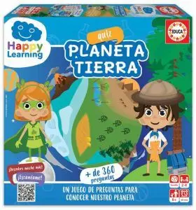 Quiz la Tierra Happy Learnin Educa