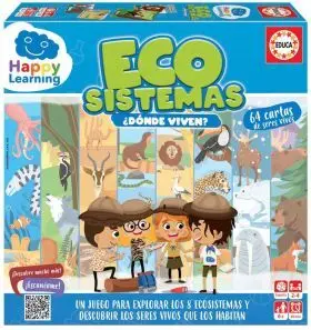 Juego Ecositemas Happy Learning Fs Educa
