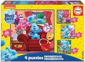 Puzzle Progr Pistas de B 12-16-20-2 Educa