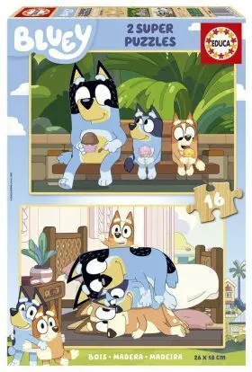 Puzzle 2X16 Bluey Fsc(R) Educa