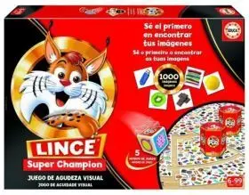 Puzzle Lince Super Champion Es/Pt F Educa
