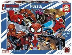 Puzzle 1000 Spider-Man Beyond Amazi Educa