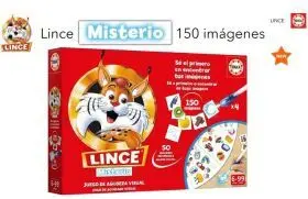 Puzzle Lince Misterio 150 Imágenes Educa