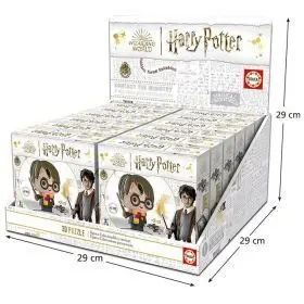 Puzzle Display Min. figuras 3Dh. pott Educa