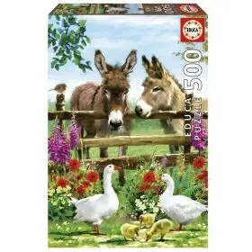 Puzzle 500 Burritos Fsc(R) Educa