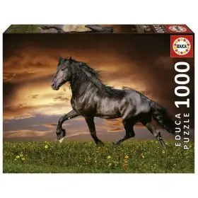 Puzzle 1000 Caballo Al Trote Fsc(R) Educa